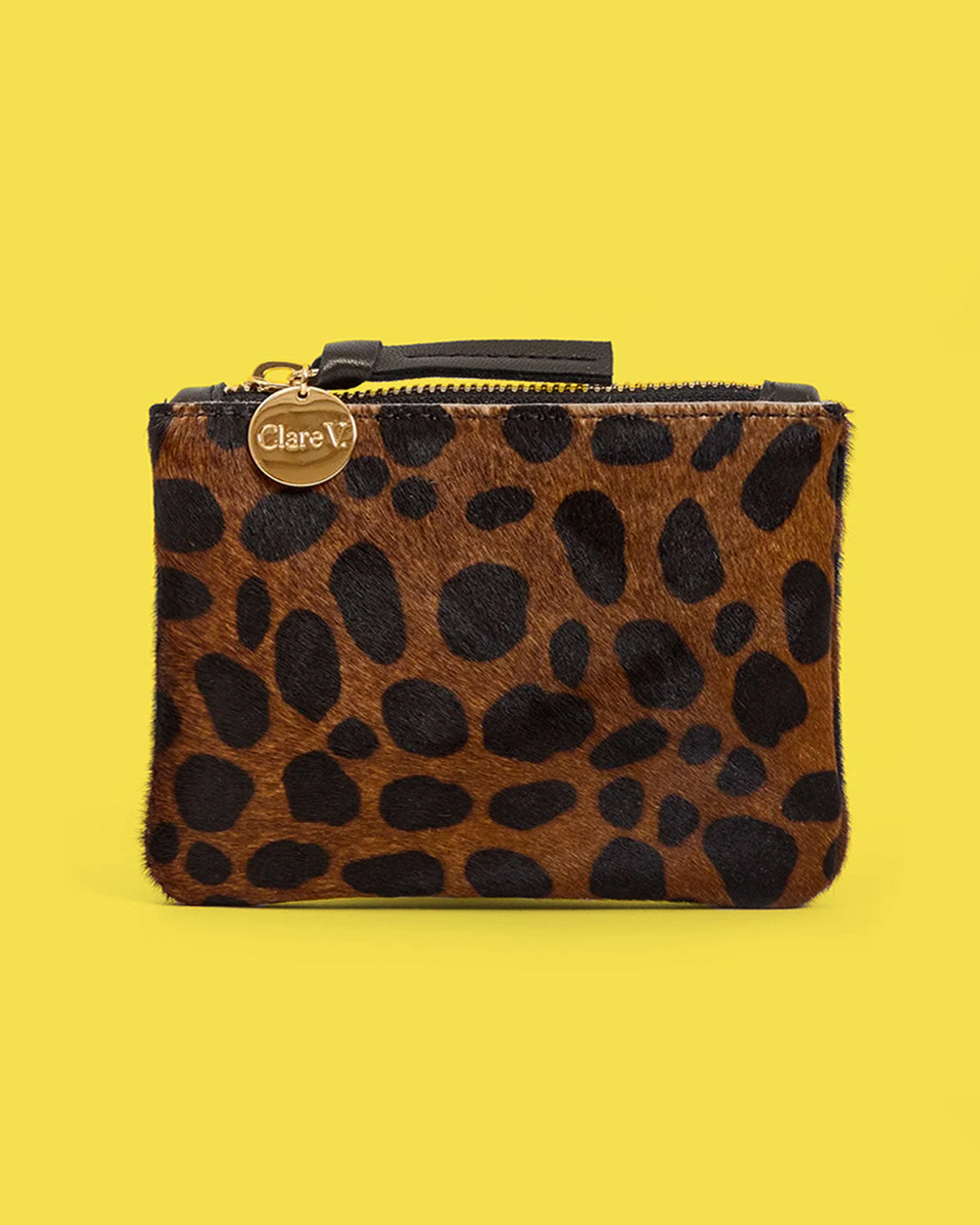 Leopard Coin Clutch.