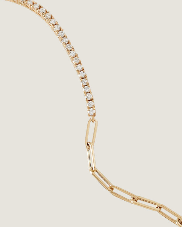 Kinn Coco Diamond Bracelet Up Close