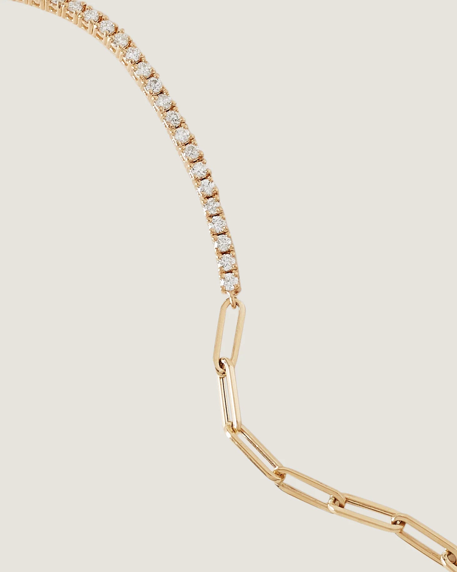 Tennis online link bracelet