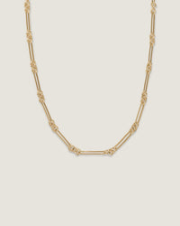 Mixed Link Chain Necklace