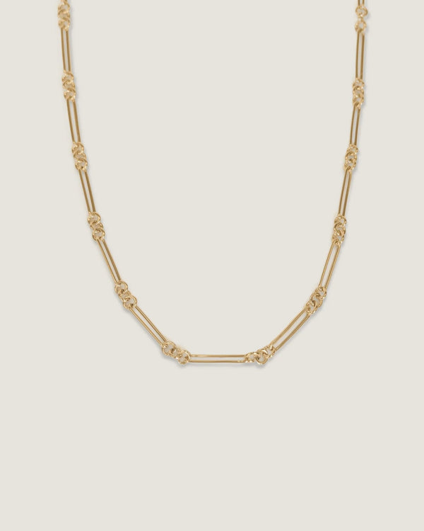 Mixed Link Chain Necklace