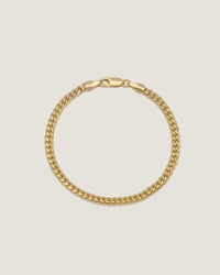 kinn studios Petite Familia Cuban Bracelet