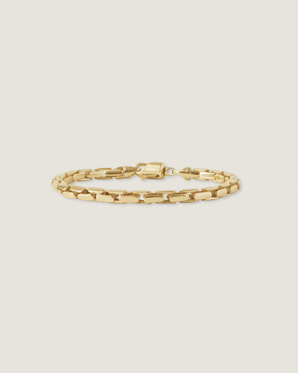 kinn studios Theo Elongated Chain Bracelet