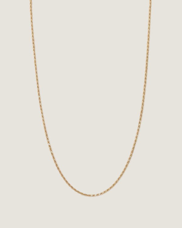 Kinn Studios Petite Rope Chain Necklace
