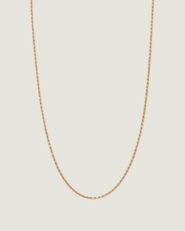 Kinn Studios Petite Rope Chain Necklace