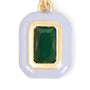 La Colorblock Gemme Charm
