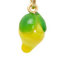Glass Lemon Charm