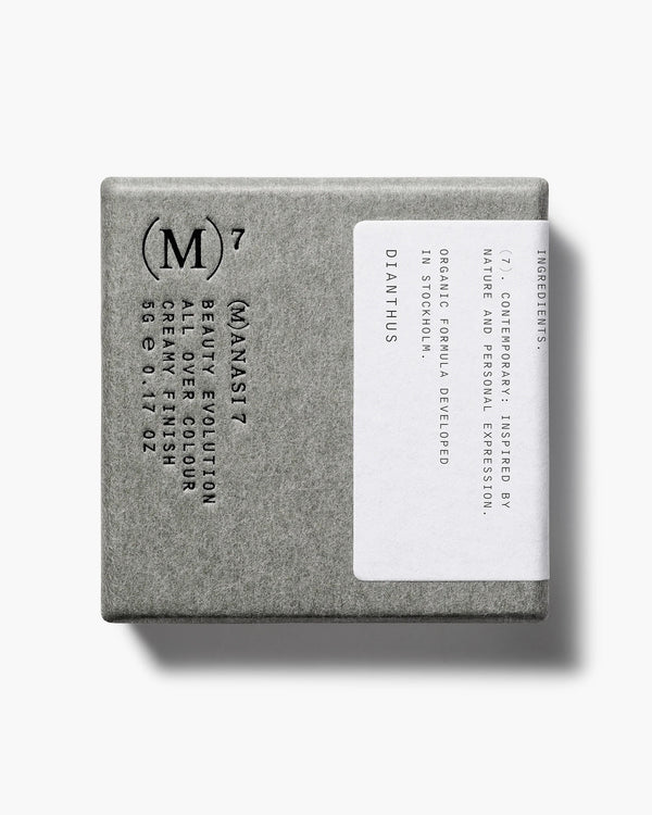 All Over Color packaging
