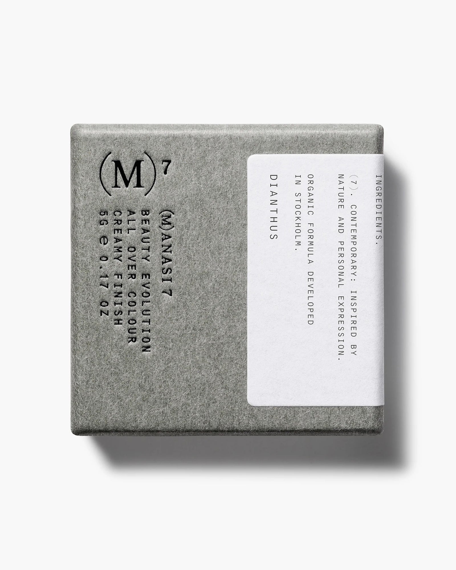 All Over Color packaging