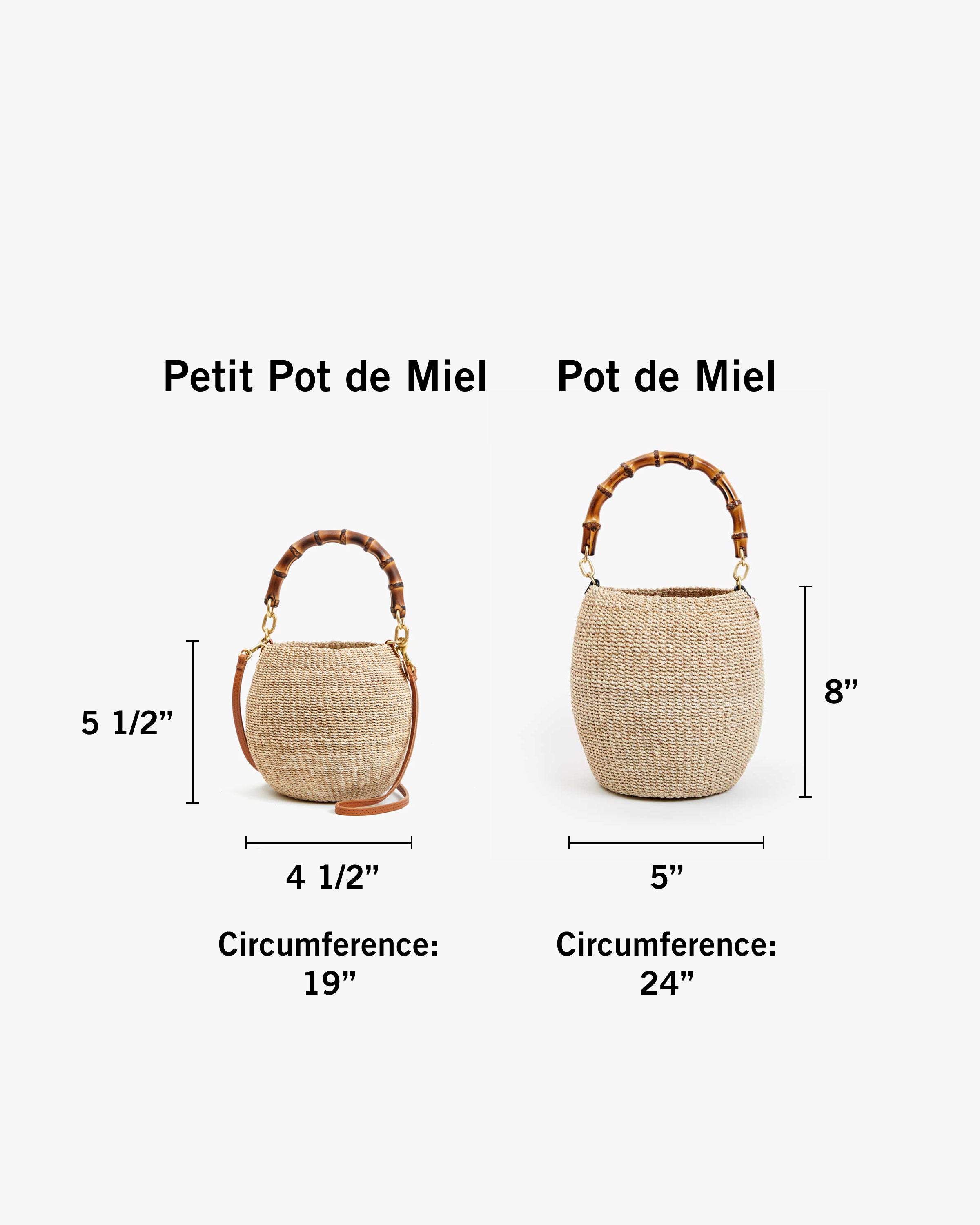 Petit Pot de Miel w/ Bamboo Handle – Clare V.