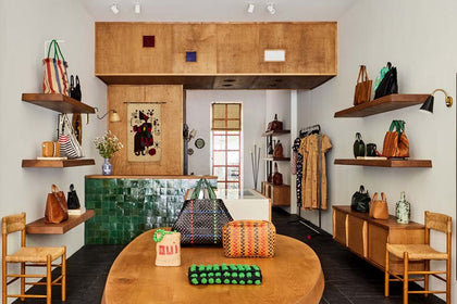 Inside of Our Nolita Store.
