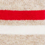Varsity Cashmere Crew Socks