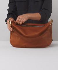 What fits inside a Moyen Messenger bag