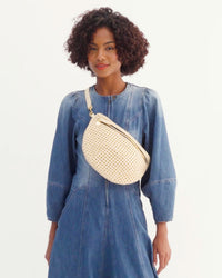 Cream Rattan Grande Fanny Video