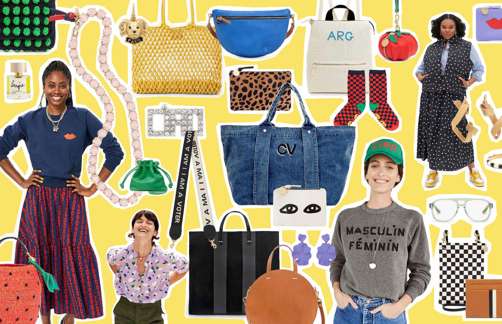 An Interview with Clare Vivier  handbag + accessories designer, Clare V. —  kacy has freckles