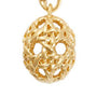 Rattan Egg Charm