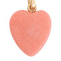Stone Heart Charm