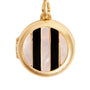 Pearl Stripe Locket