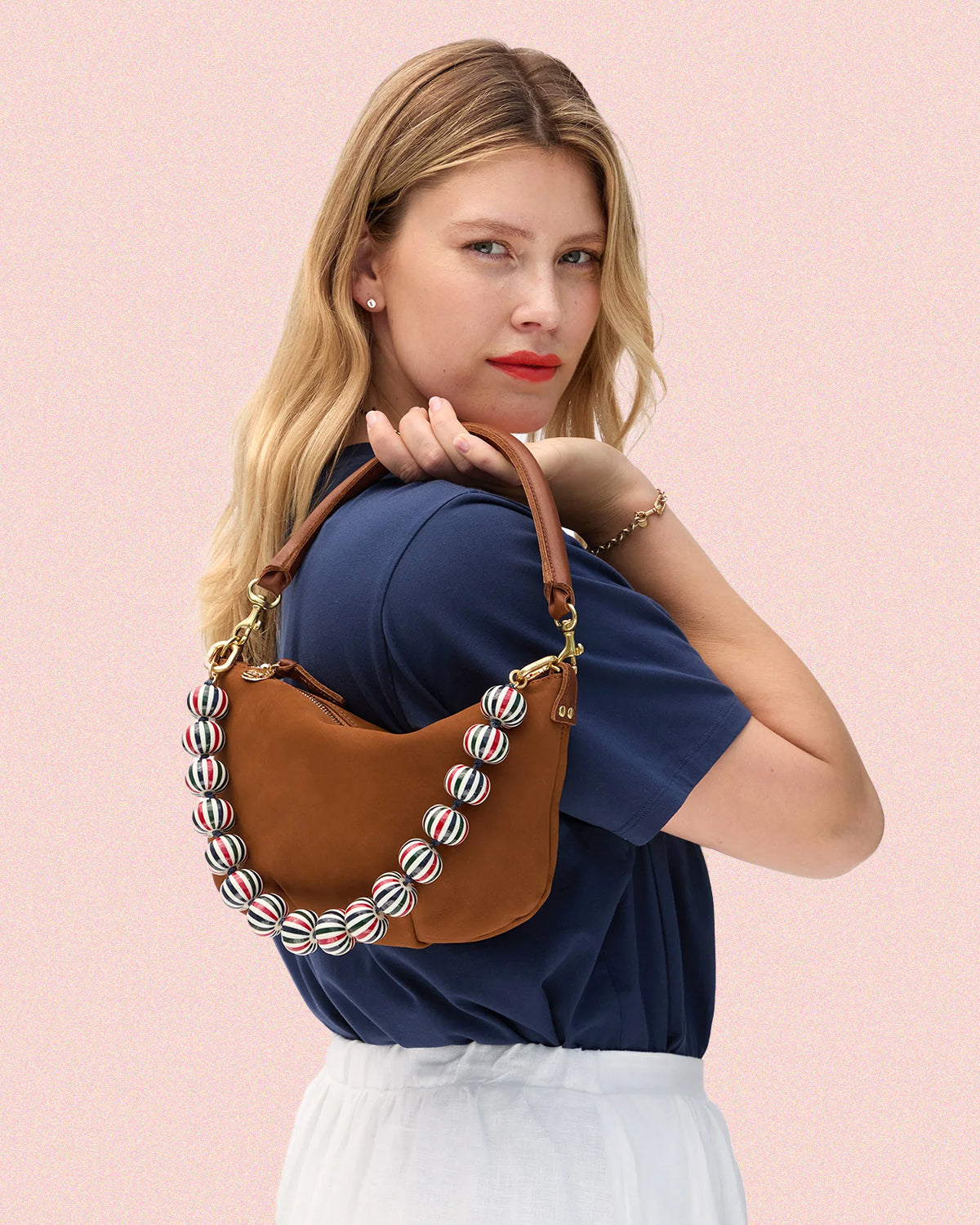 即発 ClareV. Luce Saddle bag CB100251235 即発 ClareV. Luce Saddle bag CB100251235 (CLARE VIVIER
