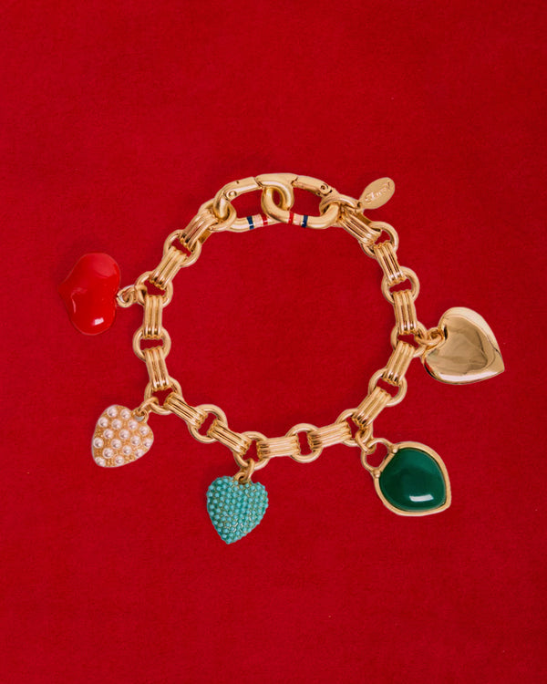 Le Heartbreaker Bracelet. 