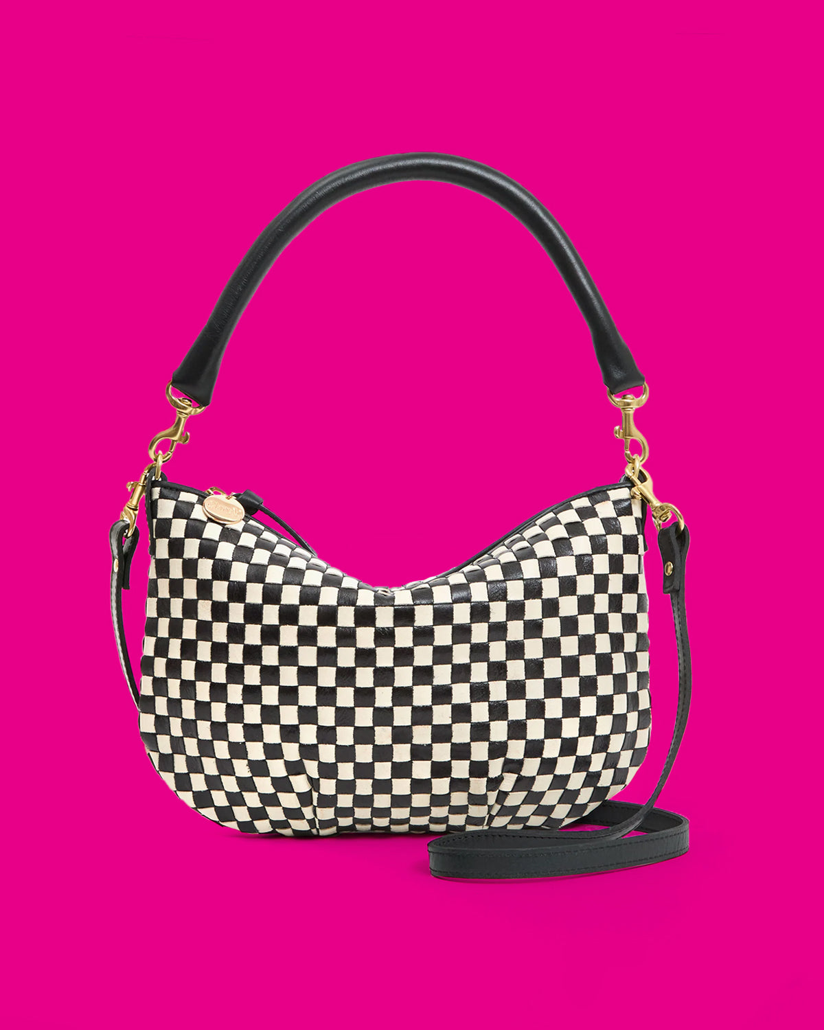 Black and Cream Checker Petit Moyen.