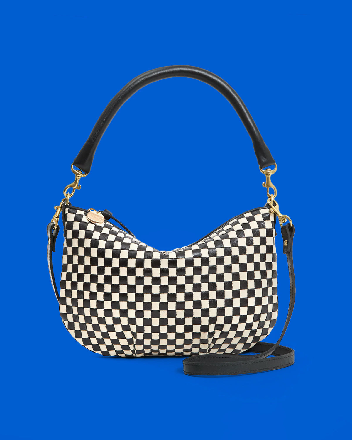 Black and Cream Checker Petit Moyen.