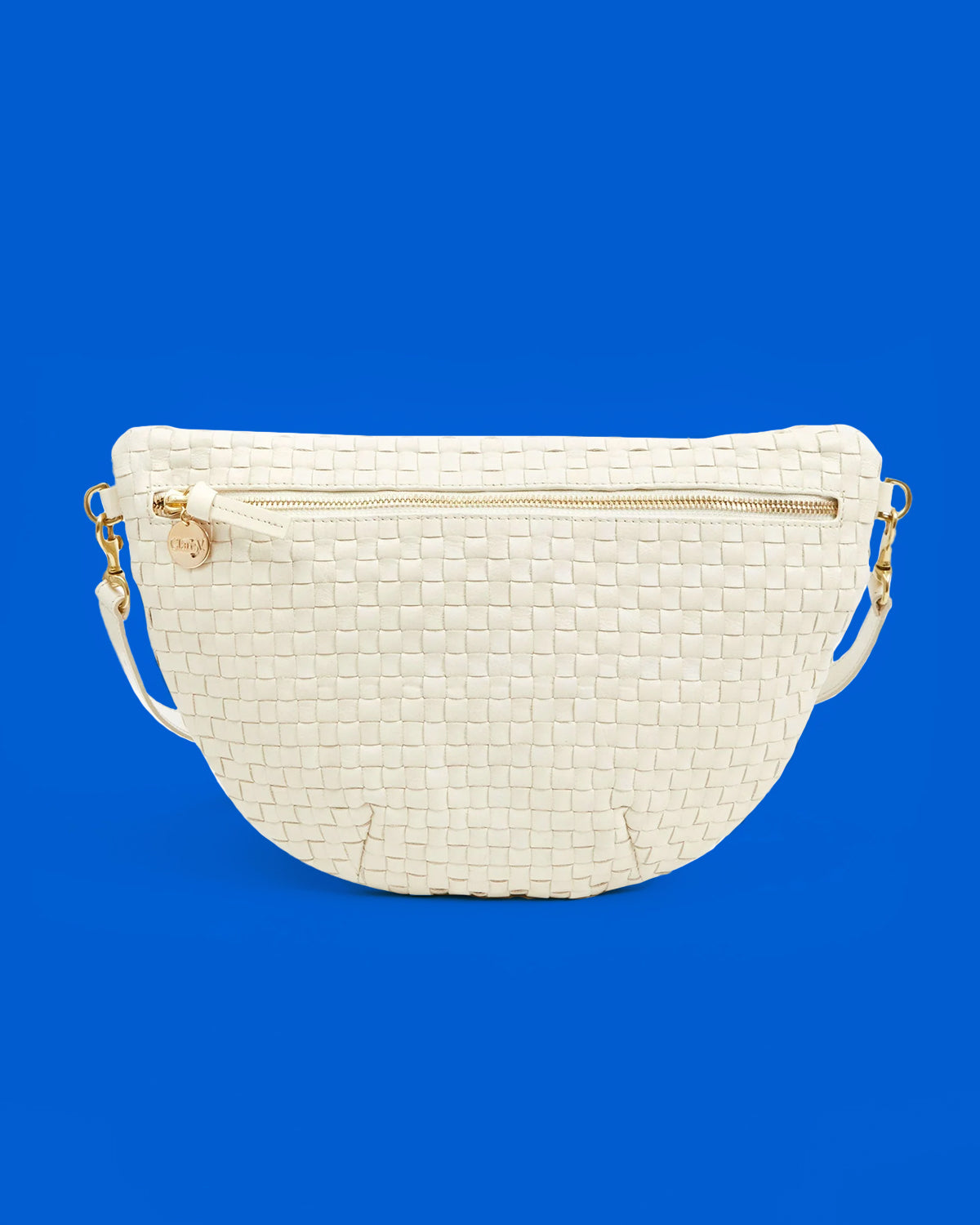 Cream Woven Grande Fanny.
