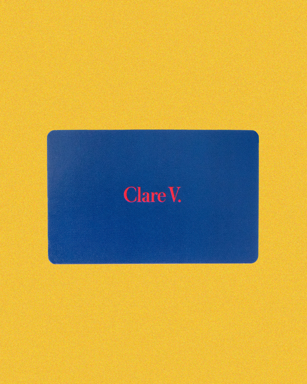 Clare V. Gift Card.