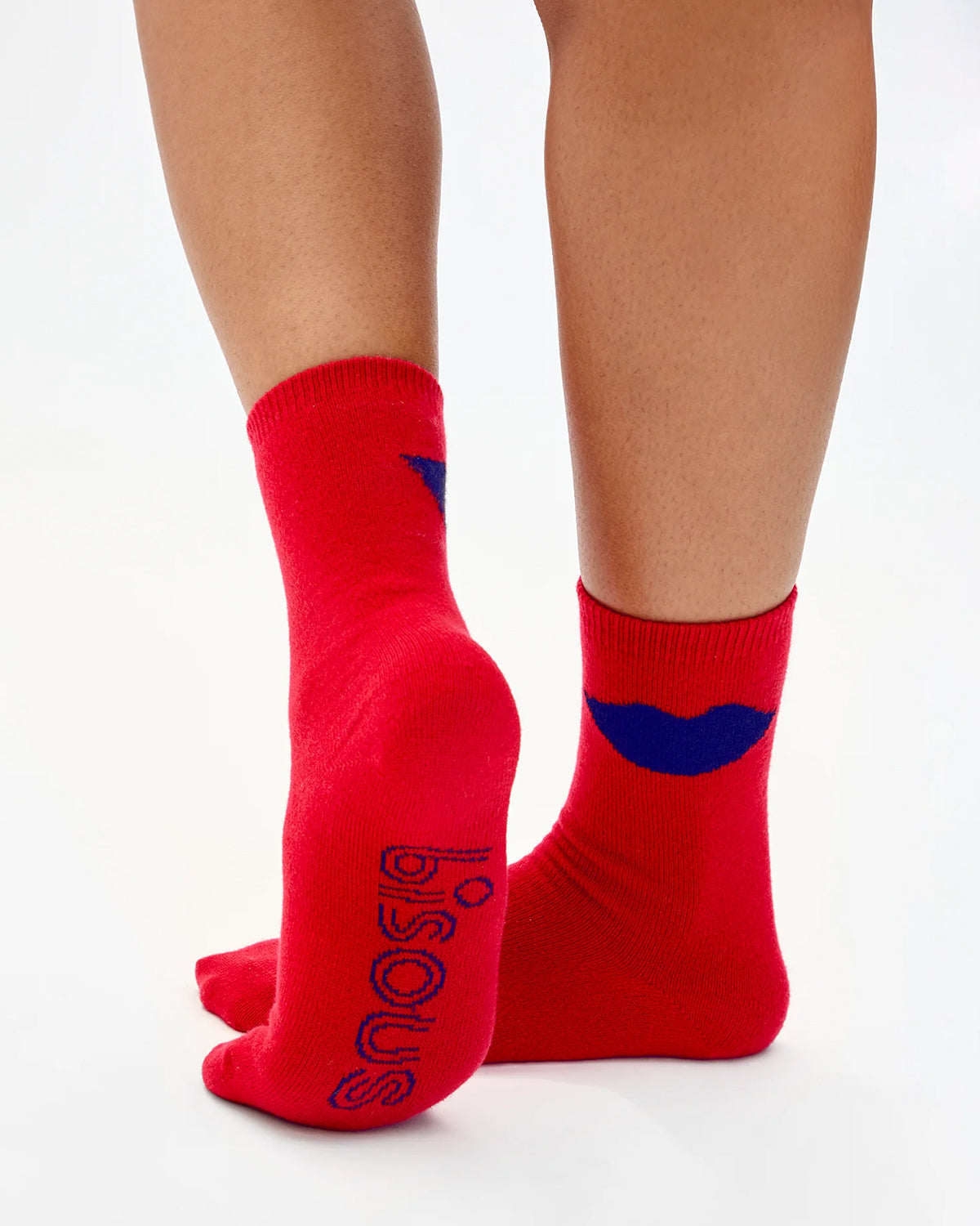 CV x Hansel from Basel Bisous Socks.