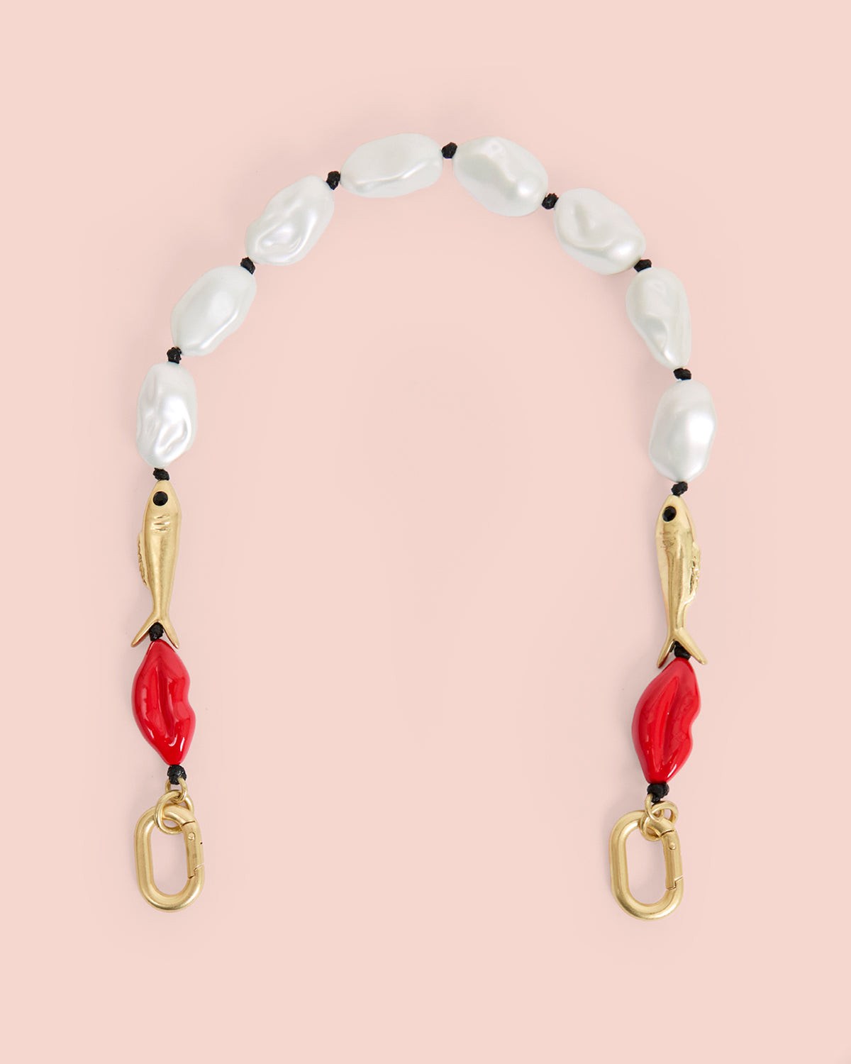 Multi Charm Shortie Strap.