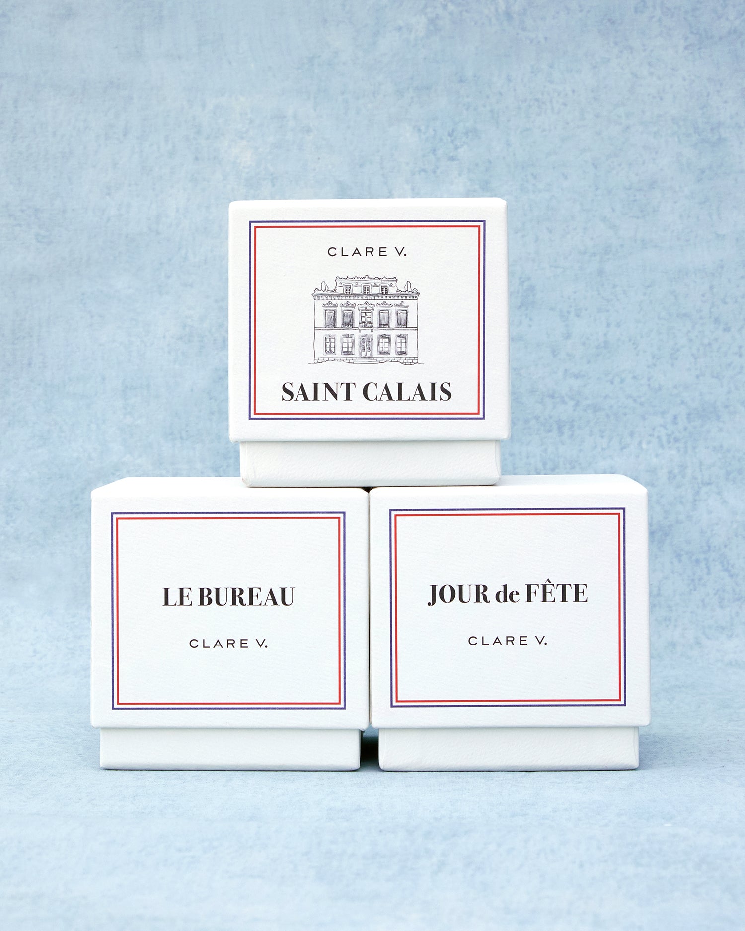 Saint Calais, Le Bureau, Jour de Fete Clare V. Candles. 