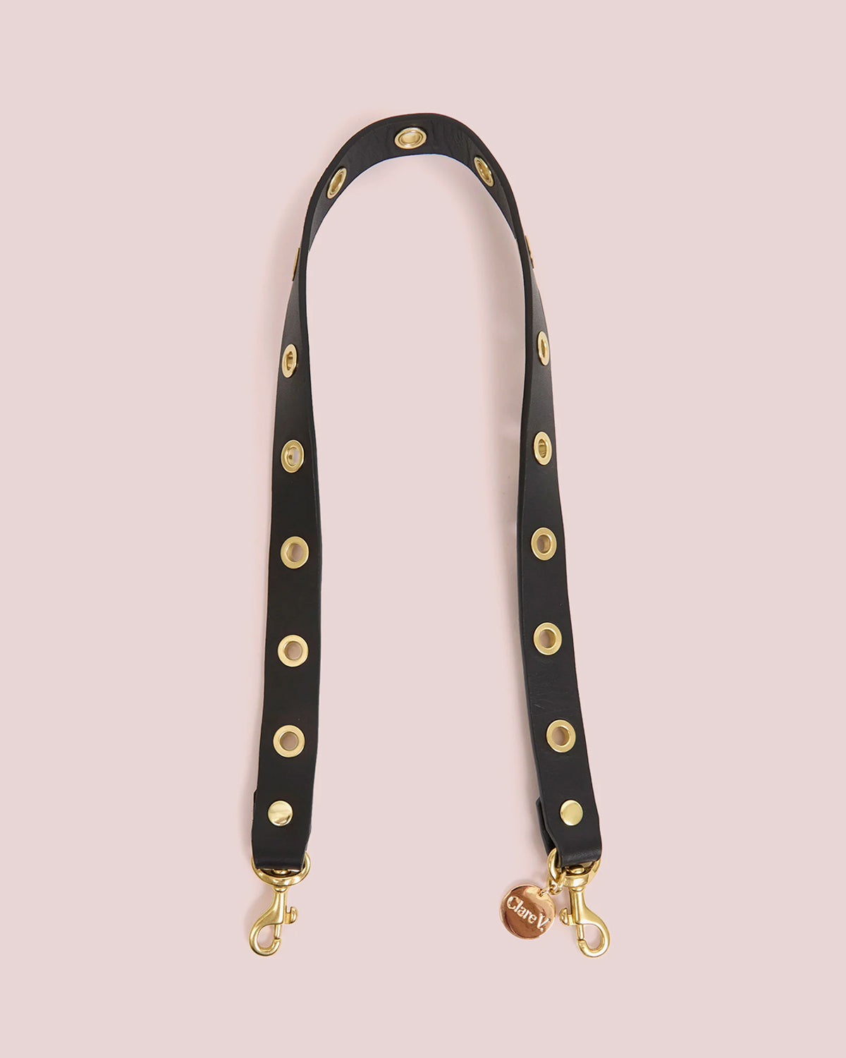 Black w/ Grommets Shoulder Strap.