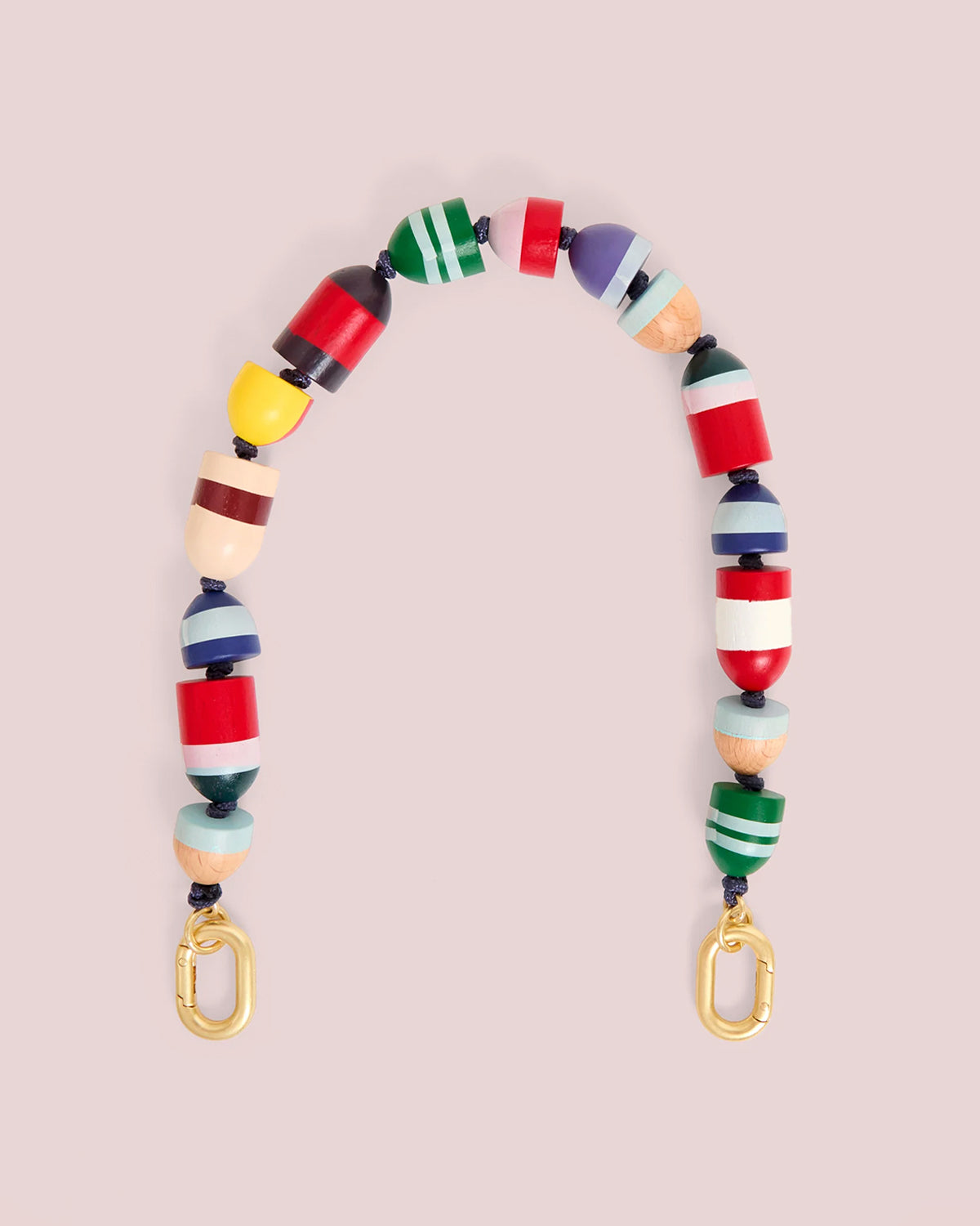 Multi Color Buoy Shortie Strap.