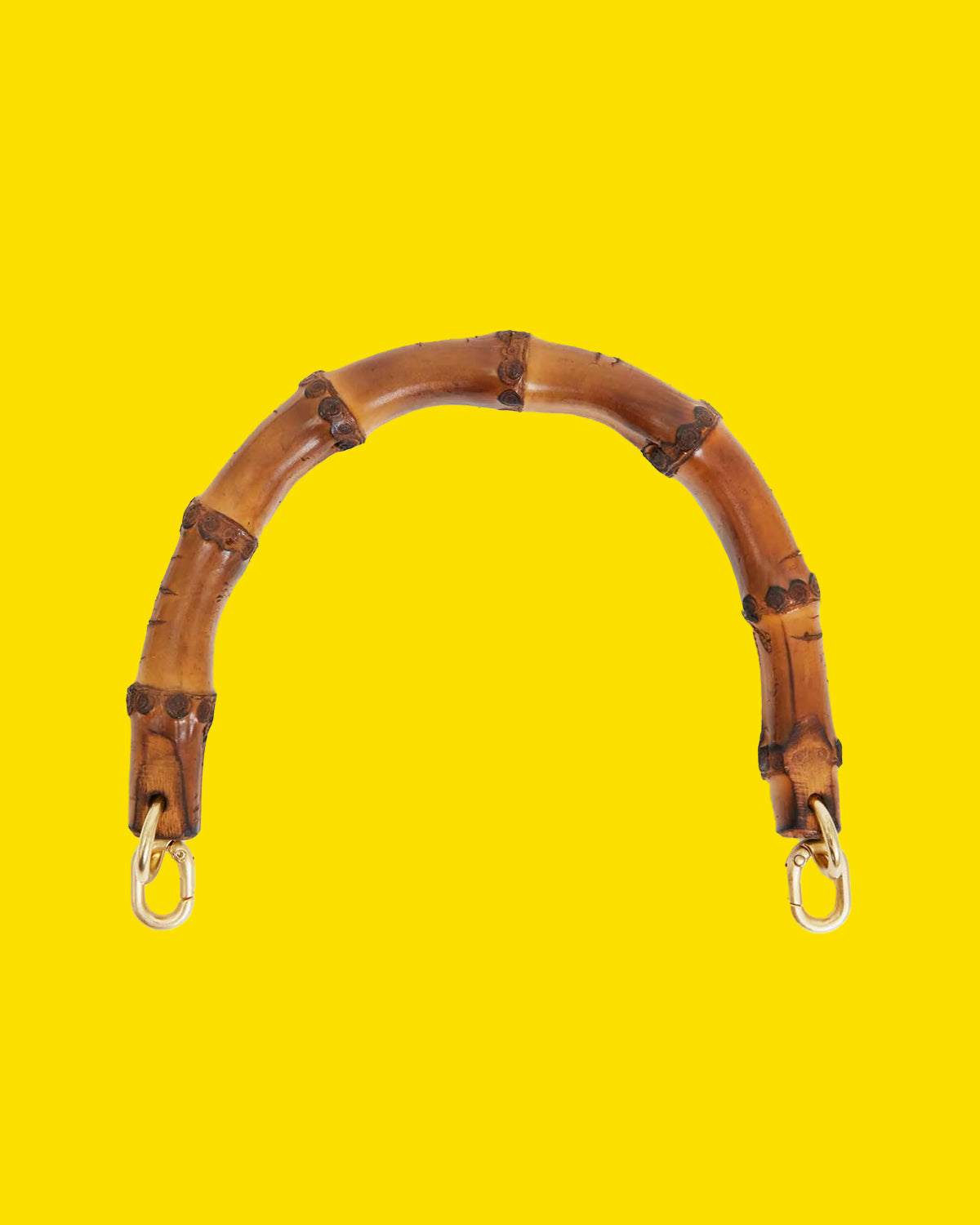 Natural Bamboo Top Handle.