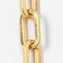 Oval Chain Crossbody Strap