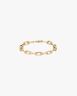 7mm Italian Chain Link Bracelet