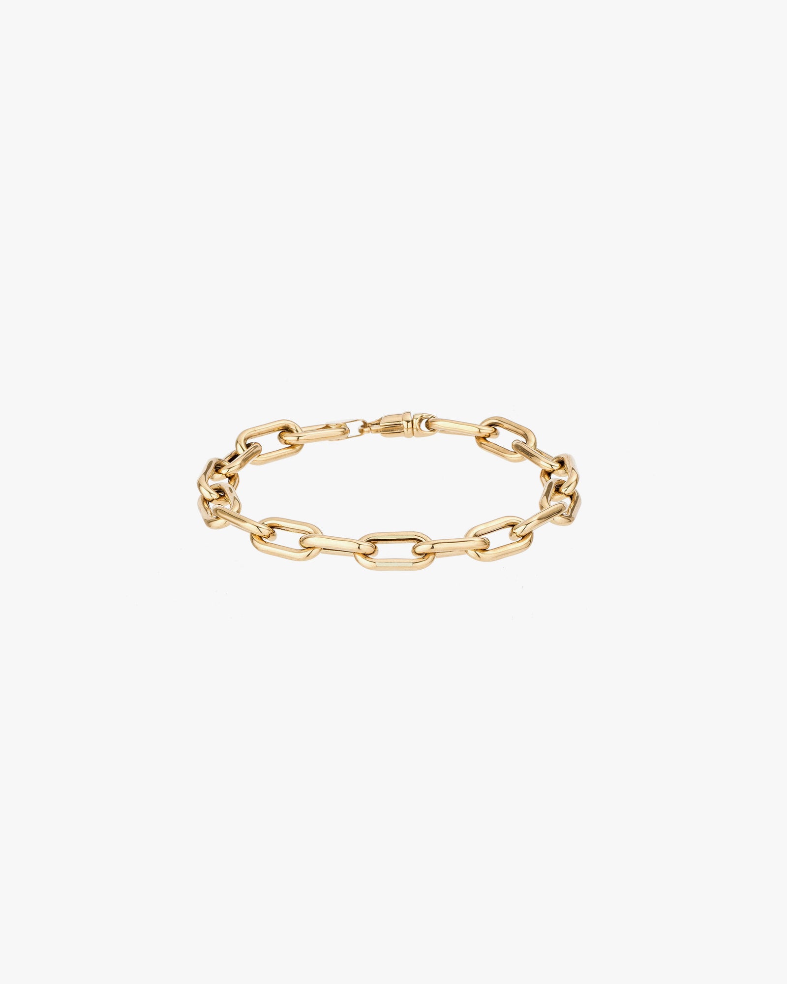 Italian Gold Diamond Cut Rope Chain Bracelet (4mm) in 14k Gold, Made in  Italy - Macy's