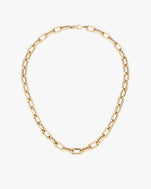 7mm Italian Chain Link Necklace
