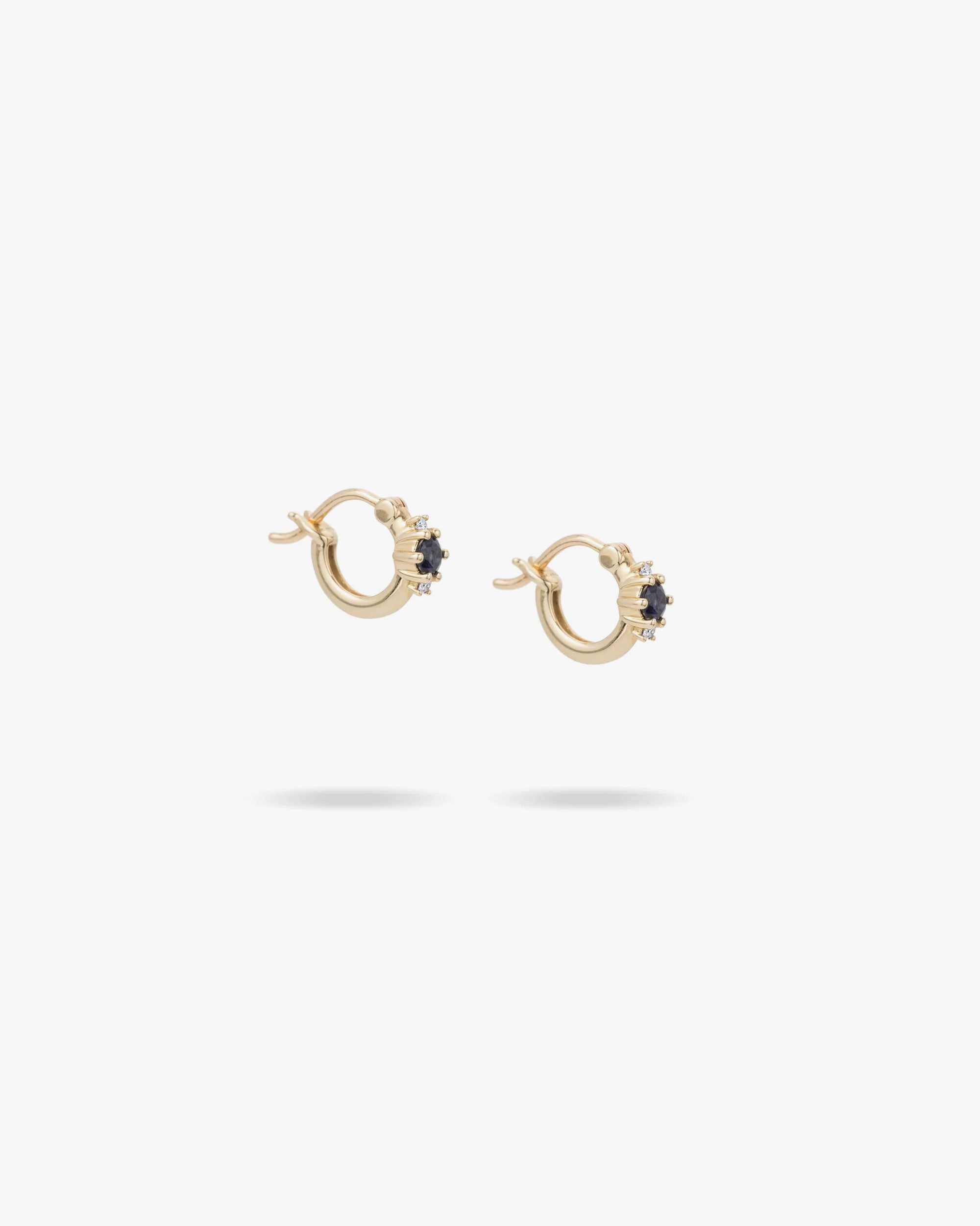 #39;Dusk#39; diamond earring