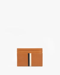 Cuoio w/ Stripes Adam's Card Case