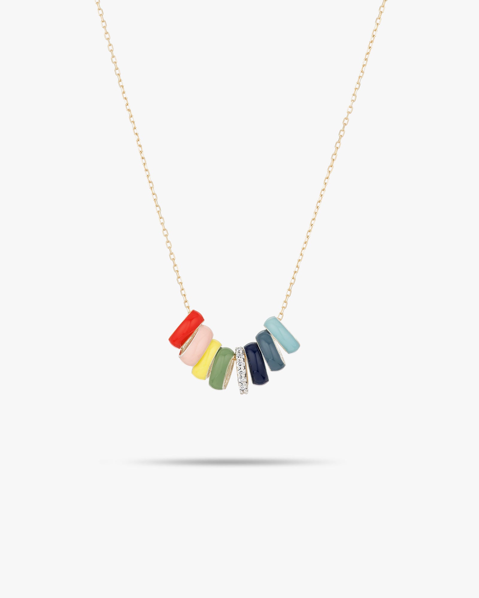 Adina Reyter Carnival Bead Party Necklace