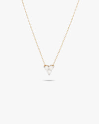 Adina Reyter Diamond Cluster Necklace