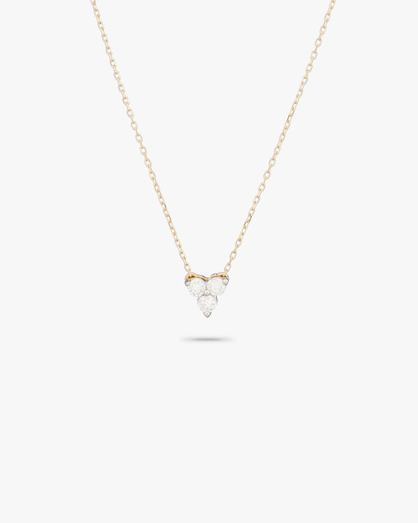 Adina Reyter Diamond Cluster Necklace