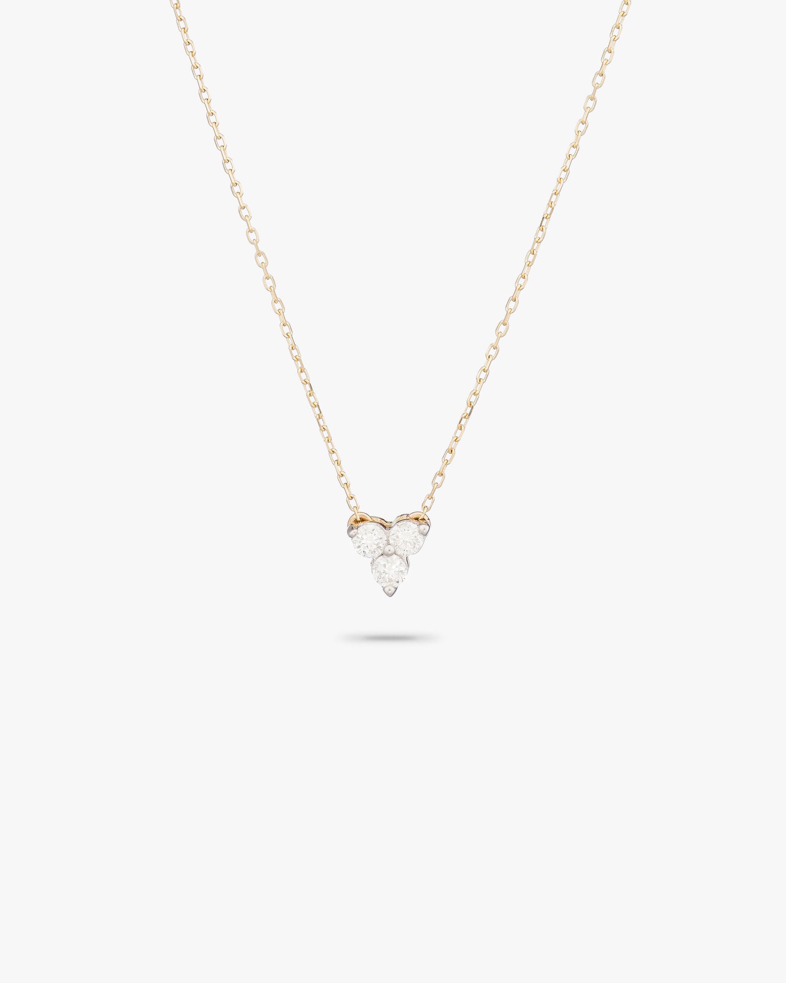 Adina Reyter Diamond Cluster Necklace