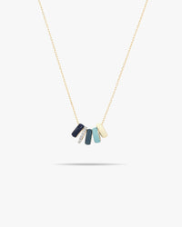 Adina Reyter Bead Party Necklace in Pool Party Multi