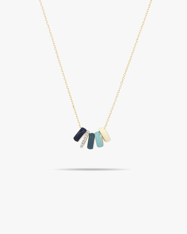 Adina Reyter Bead Party Necklace in Pool Party Multi