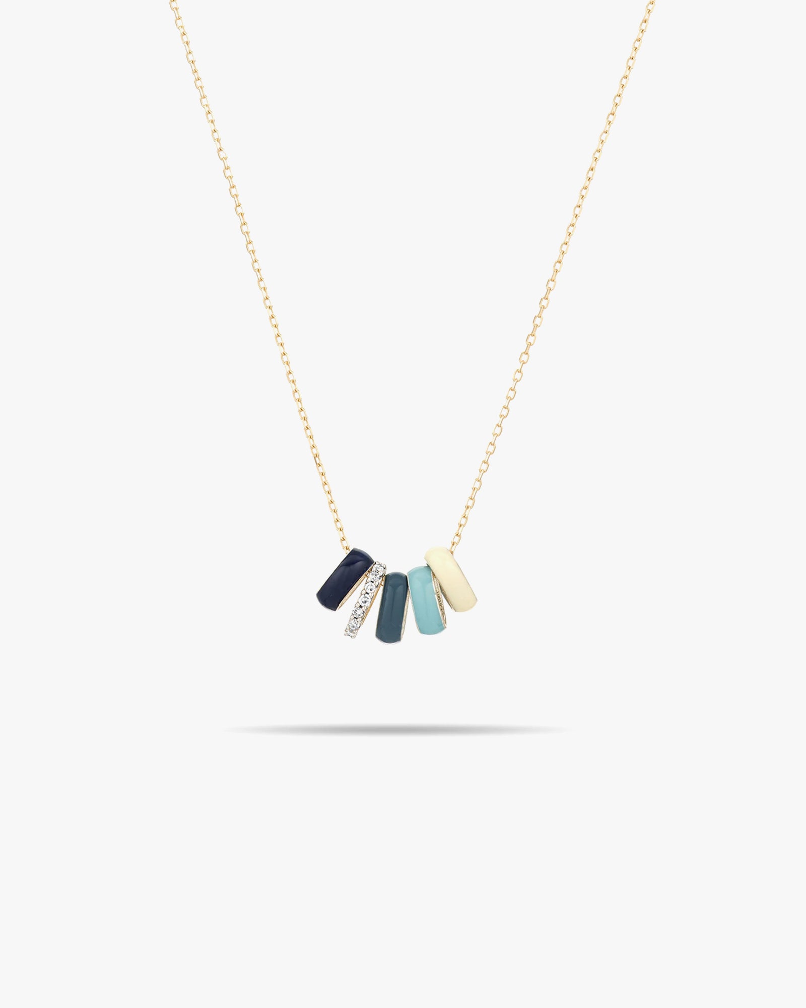Adina Reyter Bead Party Necklace in Pool Party Multi