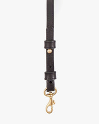 Clare V. Adjustable Crossbody Strap - Two Tone Black/Cream