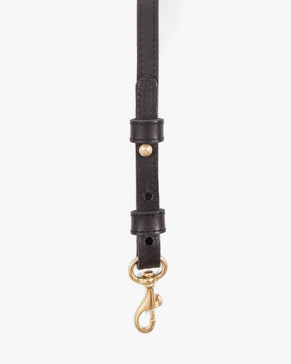 Back Leather Adjustable Crossbody Strap - Detaiil