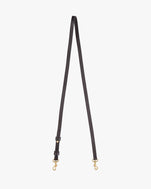 Back Leather Adjustable Crossbody Strap